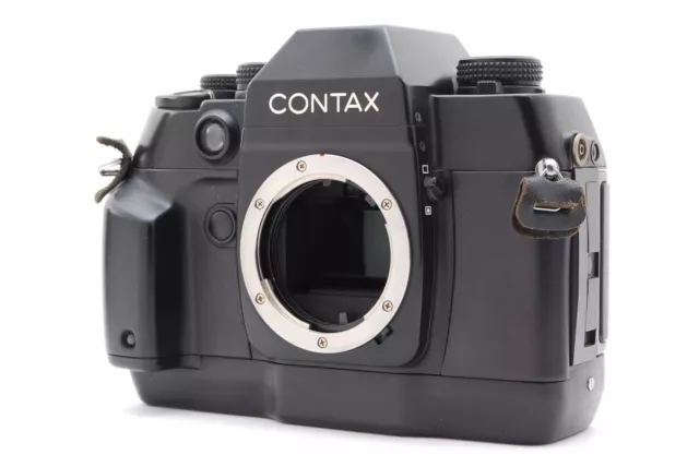 [Near MINT+++] Contax AX 35mm SLR Film Camera Body  From JAPAN