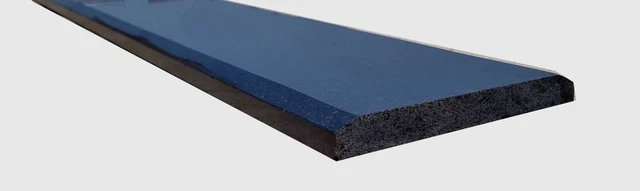 "Umbral de granito negro absoluto piedras TR | biselado | 36"" x 4"