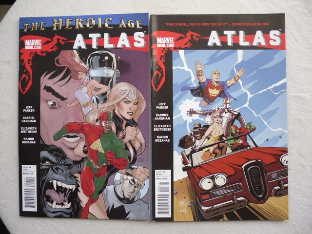 Atlas N°1 À 5 Run Complet Vo En État Neuf / Near Mint / Mint