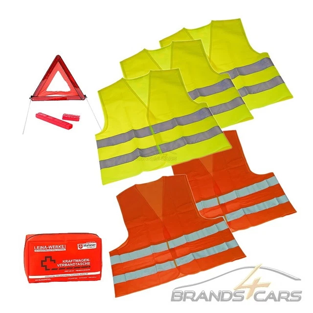 Kit Sicurezza 7 Pezzi Ceca Cassette Di Emergenza 50046271