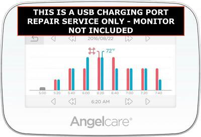 Angelcare ac310 Babyphone Reparatur Service nur für USB Charging Port 