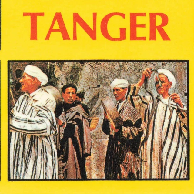 Morocco MAR Tangier Port Multiview Camel Mosque Gibraltar Ephemera Postcard