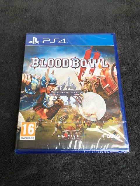 Jeu Blood Bowl NEUF Sous Blister Pour PS4 - Version FR
