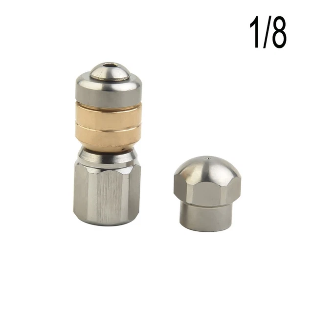 ENSEMBLE DE 3 buses de jet d' gout en acier inoxydable premium pour ENSEMBLE DE 3 buses de jet d' gout en acier inoxydable premium pour