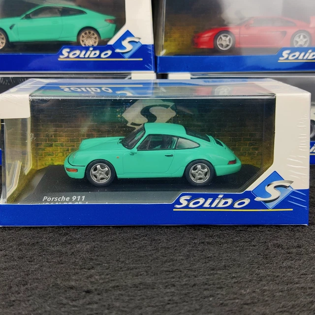 Miniature Porsche 911 SC #1 Sainz/Moya - Rallye Espagne 2013 1:43 - Boîte D'origine