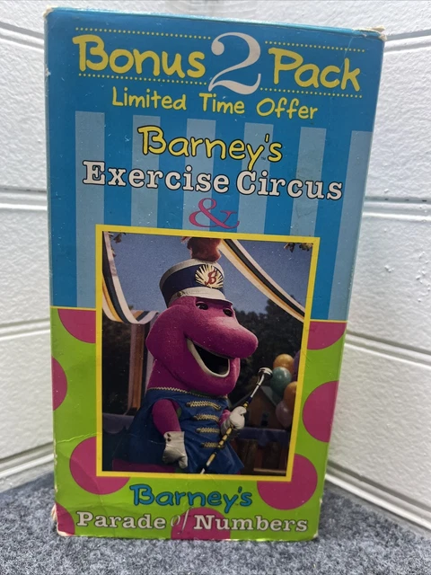 Barney Parade Of Numbers Vhs FOR SALE PicClick UK barney-parade-of-numbers-vhs-for-sale-picclick-uk
