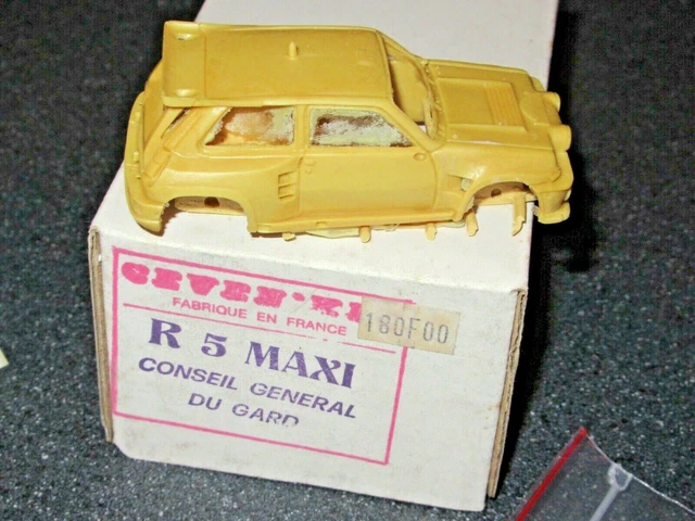 Renault - R5 Maxi Turbo Rally du Var 1986 - Modèle Presse - 1/43 - Autos Miniatures