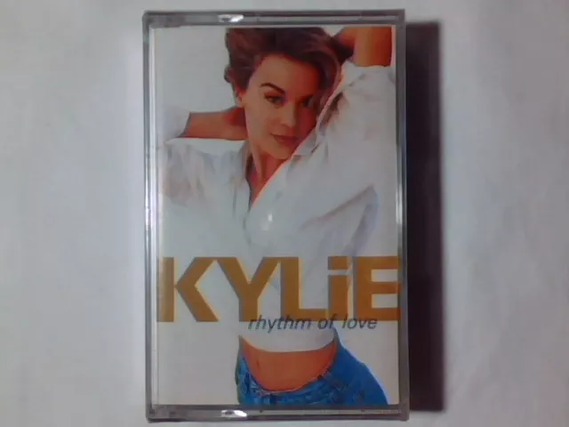 KYLIE MINOGUE Rhythm of love mc ITALY SIGILLATA SEALED!!!