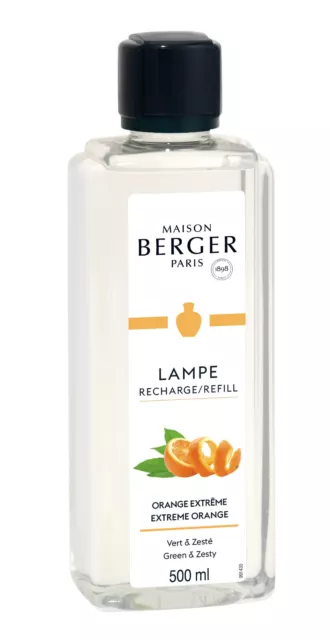 Lampe Berger Duft - Fruchtig - Orange Extréme/Fruchtige Orange 500ml