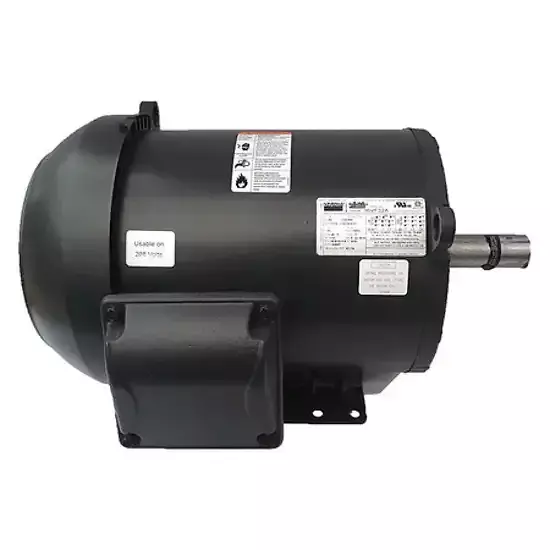 Dayton 36Vf32 3-Phase General Purpose Motor, 7 1/2 Hp, 213/5T Frame, PICK UP ONL
