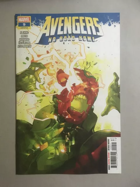 Avengers No Road Home #9 (Of 10) Marvel Comics