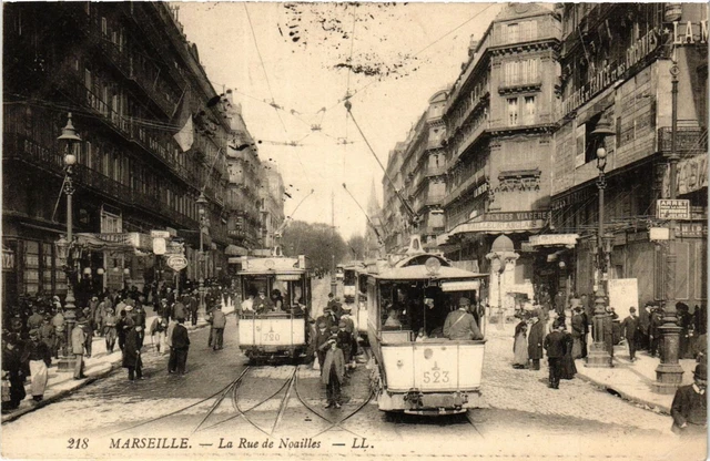 CPA MARSEILLE La Rue de Noailles (3399597)