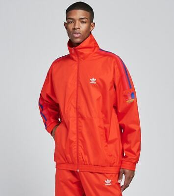 3d trefoil graphic sweat pants