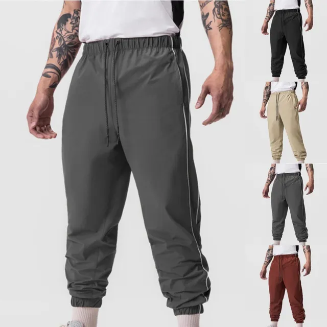 CASUAL JOGGERS ELASTICATED Workout Pants Active Sports Trousers for Men  $44.79 - PicClick AU