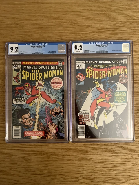 Marvel Spotlight 32 CGC 9.2 1st Appearance Jessica Drew Spider-Woman 1 1977 1978