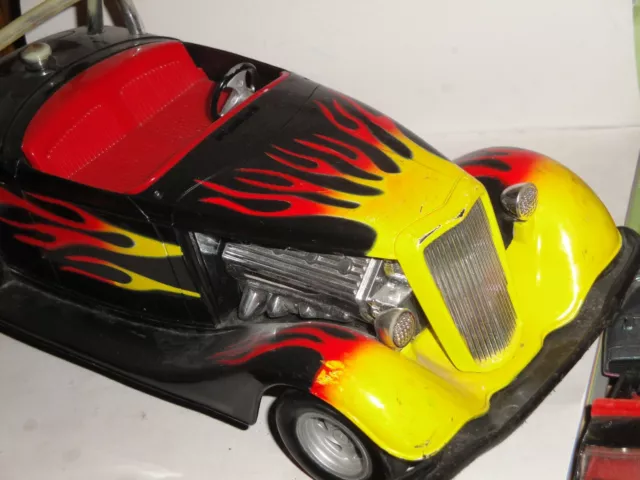 Vintage Tyco R/C 9.6V Jet TURBO 34 FORD good old days Vintage Tyco R/C 9.6V Jet TURBO 34 FORD good old days