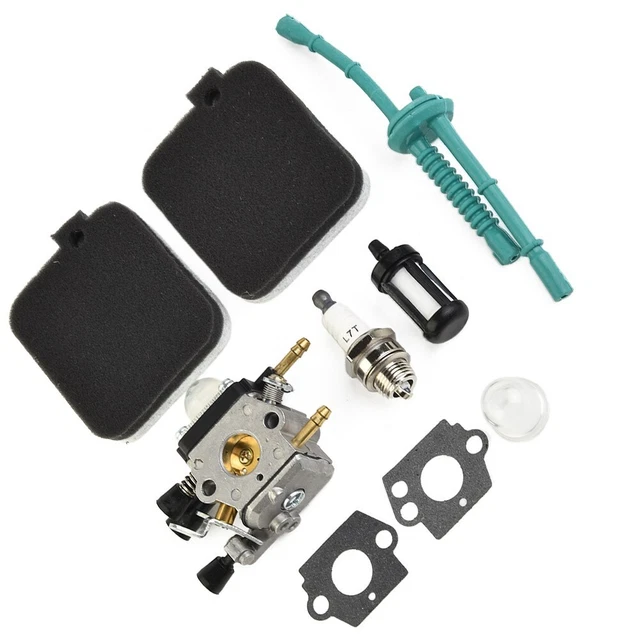 SJLERST Kit di sostituzione carburatore per attrezzi da giardino per tosaerba STIHL FS38 FS45