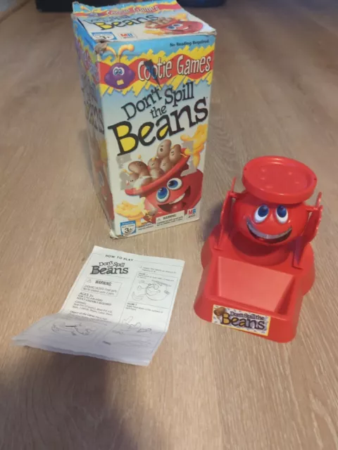  Hasbro Gaming Don't Spill The Beans Game for Kids, Easy and Fun  Balancing Game for Kids Ages 3 and Up, Preschool Games for 2 Players, Kids  Board Games : Toys 