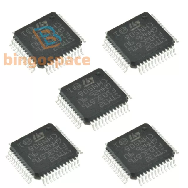 1/2/5/10Pcs STM32F103C8T6 STM32F103 STM32 LQFP48 MCU ARM ST IC Original New