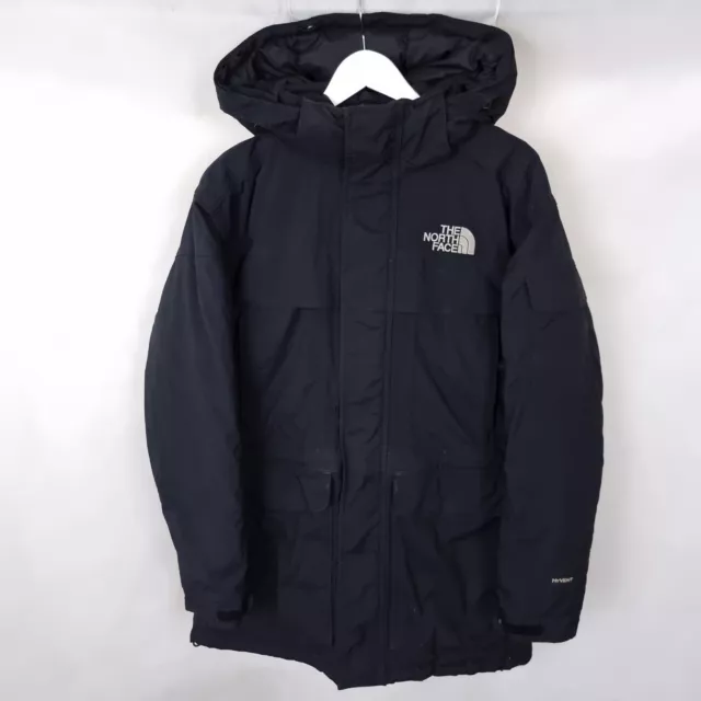 THE NORTH FACE McMurdo Parka Jacket Mens S Small Goose Down Hyvent Waterproof