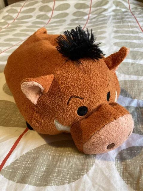 Tsum Tsum Disney Lion King Pumbaa 13” 33cm Plush Soft Toy Cuddly I3