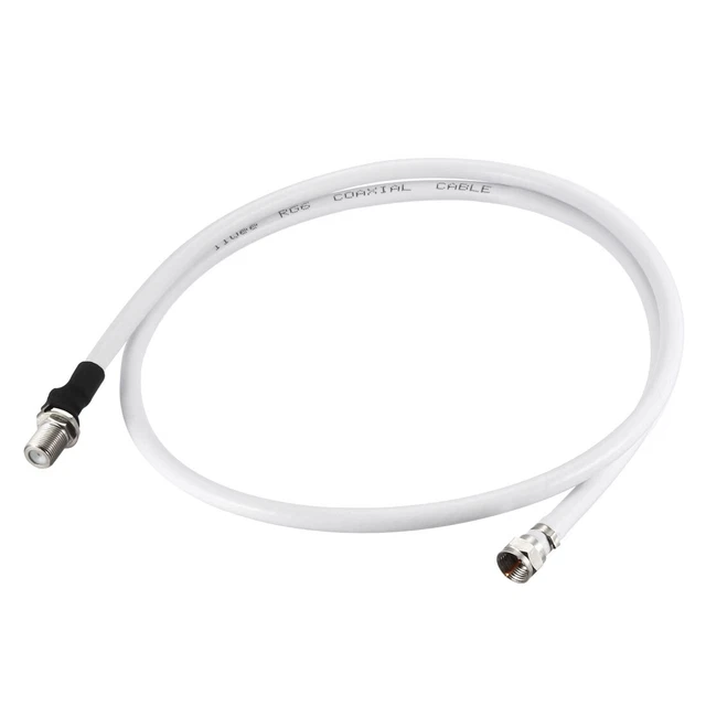 F Type Male to F Type Female Coaxial Cable RG6