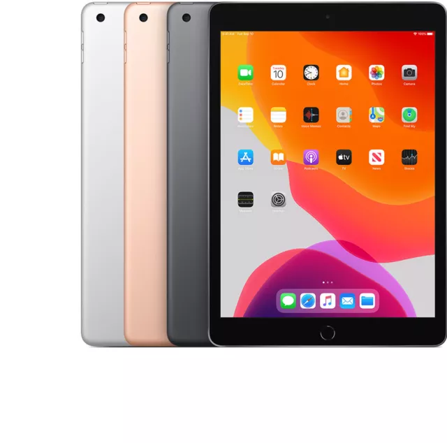 iPad 10.2 (2019) 32GB - Space Gray - (Wi-Fi)