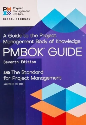 PMBOK A Guide to the Project Management Body of Knowledge 7e édition Livre...