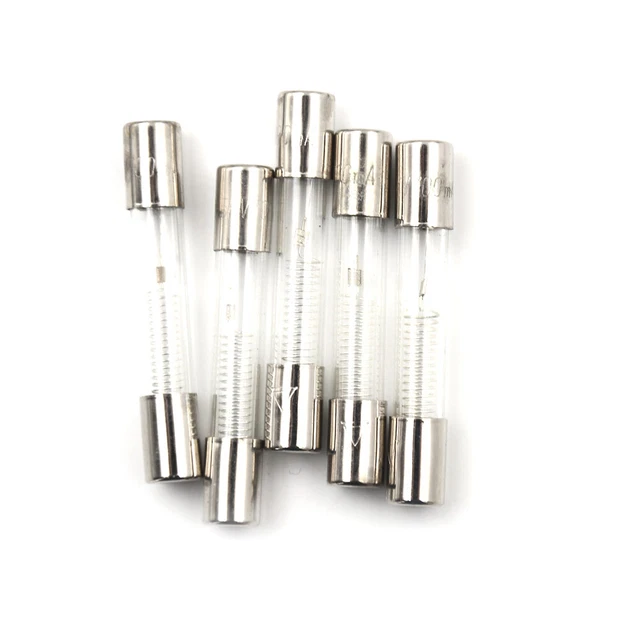 5 Pcs Microwave Oven High Voltage Fuse Tube 700mA 0.7A 5kV NWBPHH