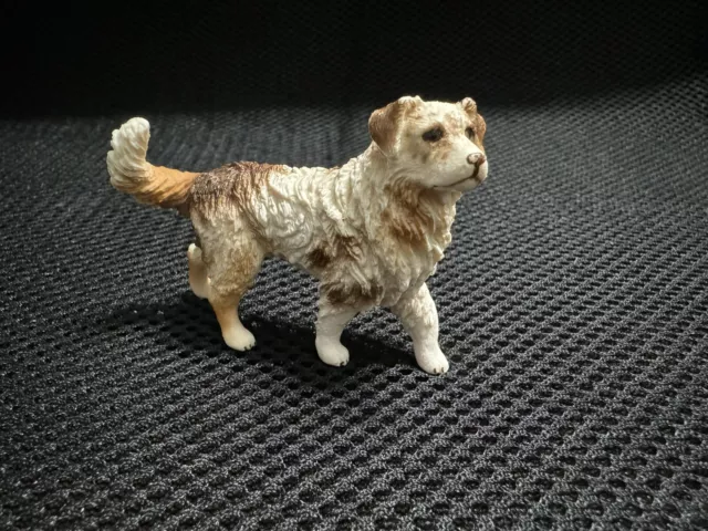 Schleich AUSTRALIAN SHEPHERD 2012 Retired Dog Figure 16392