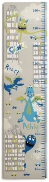 Kids Growth Chart Child Height Measurement Wall Hanging Rulers Room Decoration