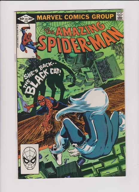 The Amazing Spider-Man #226 (March 1982, Marvel Comics)