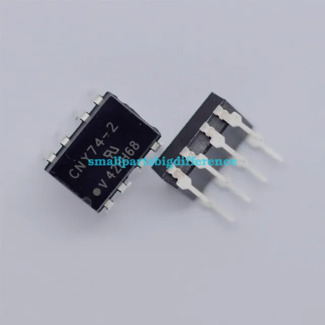 2pcs CNY74-2H DIP-8 Optocoupler New #E2