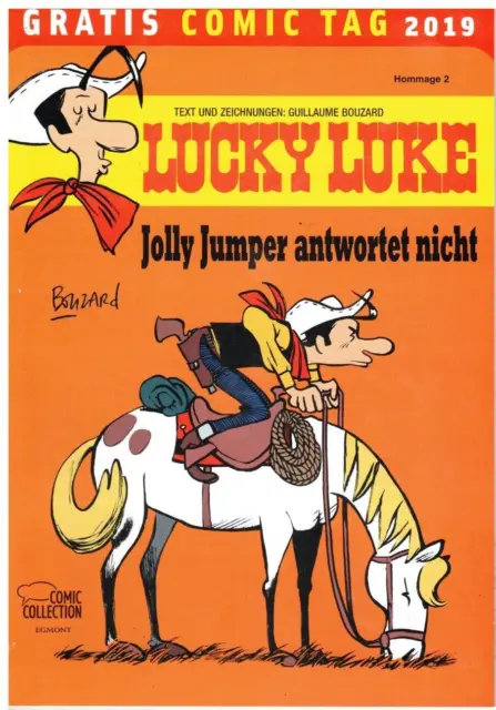 Lucky Luke - Jolly Jumper antwortet nicht - Sonderausgabe Comic Tag - limitiert