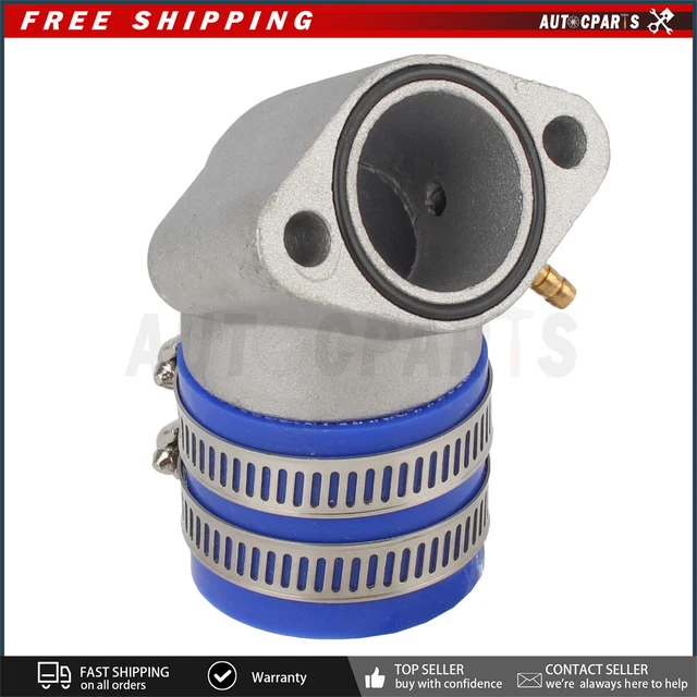 Aluminum Intake Manifold Boot For Hammerhead GTS 150 Hammerhead Twister 150
