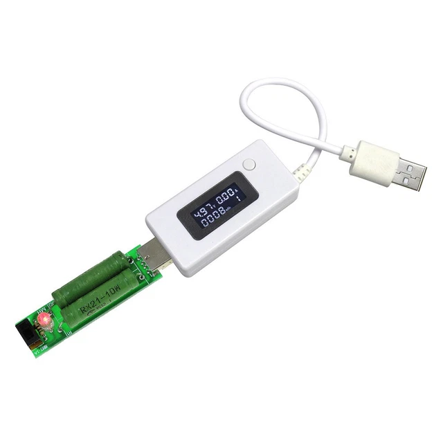 Testeur USB précis pour la surveillance de la capacité et des performances d'a
