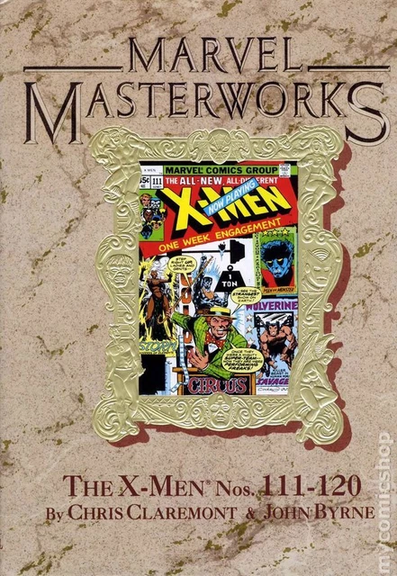 Marvel Masterworks Deluxe Library Edition Variant HC 1st Edition #24-1ST NM 1993