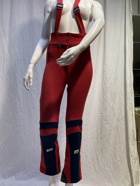 Alpin Skihose / Jethose für Alpinski mit Gamaschen 38 2