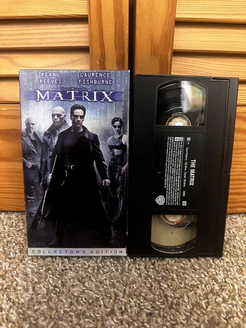 MATRIX USED VHS Movie $11.75 - PicClick CA