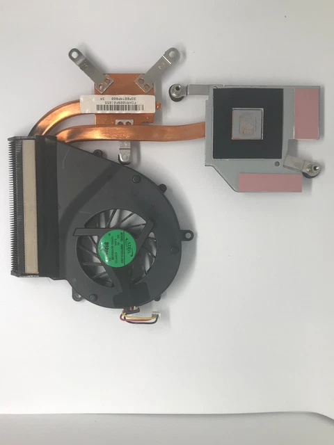 Ventilateur De Remplacement Pour PC Portable Packard Bell Easynote – Modèles LS44HR, TE11HC, LS13HR, F4211, Q5WTC, TSX66-HR, TE11BZ, TSX62 – Refroidissement CPU Performant