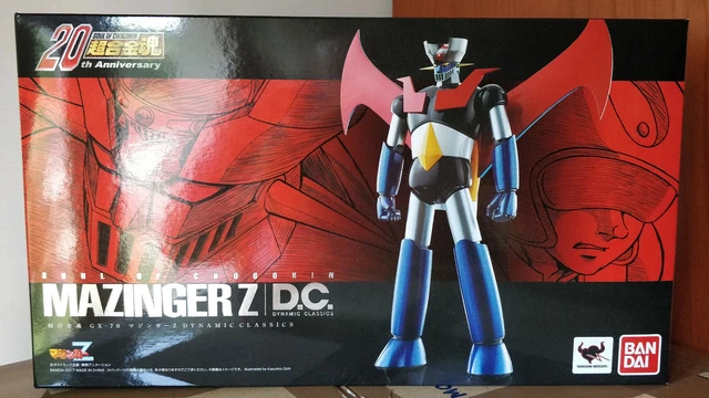 Bandai Soul Of Chogokin GX-70VS Mazinger Z Vs Devil Man D.C. - Neuf 2017