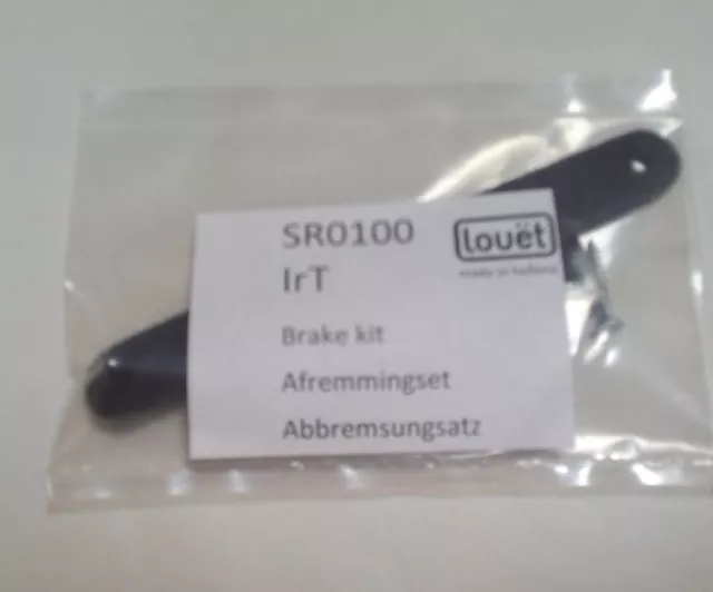 Juego de frenos Louet SR0100 IRT kit de frenos rueda giratoria pieza de repuesto hilar Holanda