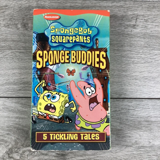 Nickelodeon Spongebob Squarepants Sponge Buddies Vhs vrogue.co