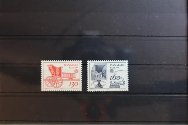 Dänemark 686-687 postfrisch Postgeschichte #RR696