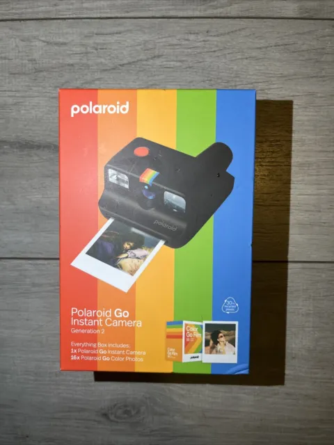 Polaroid Everything Box Polaroid Go Generation 2 Black