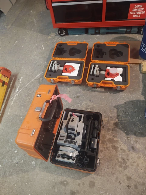 Total Station Set 4 Lietz/Sokkisha