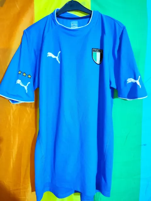 Puma Italy Italia Home Football Shirt Jersey mens size XL