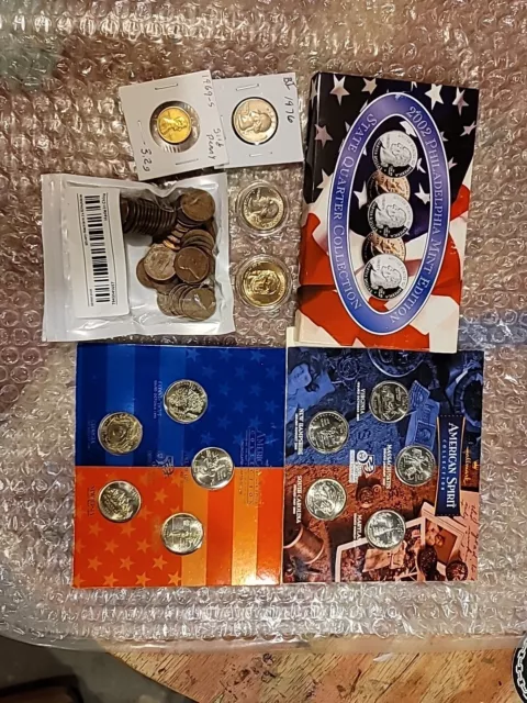 Miscellaneous US Coin Lot