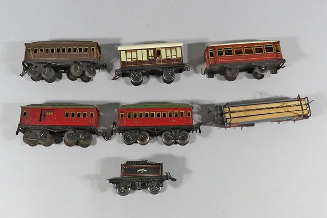 Bing Spur 0 Eisenbahnen 1920er Jahre (K 119594)