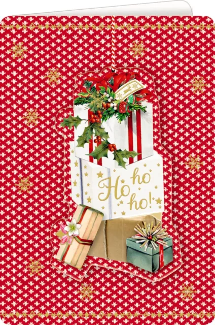 Weihnachtskarte Geschenke | Box | Deutsch (2023) | Weihnachten | 4 S.